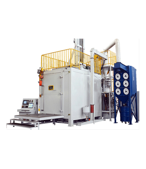 BT-CNC-2536 五軸聯(lián)動(dòng)數(shù)控噴丸機(jī)